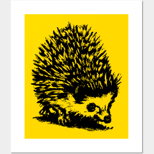 Hedgehog Posters and Art